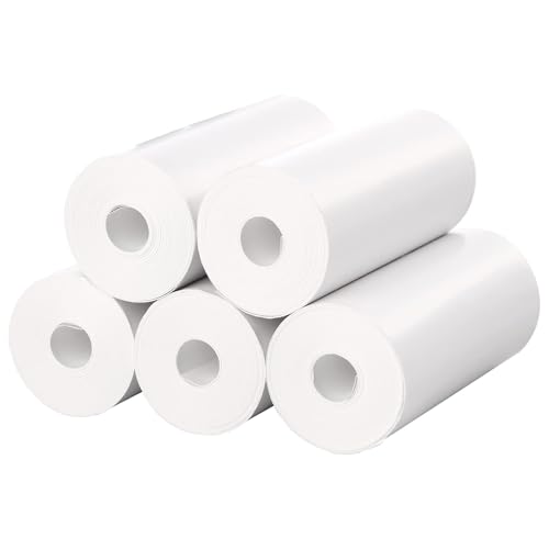 ZIBUYU® 5 Rolls Thermal Printing Paper, ZIBUYU® 5 Rolls Thermal Printing Paper,